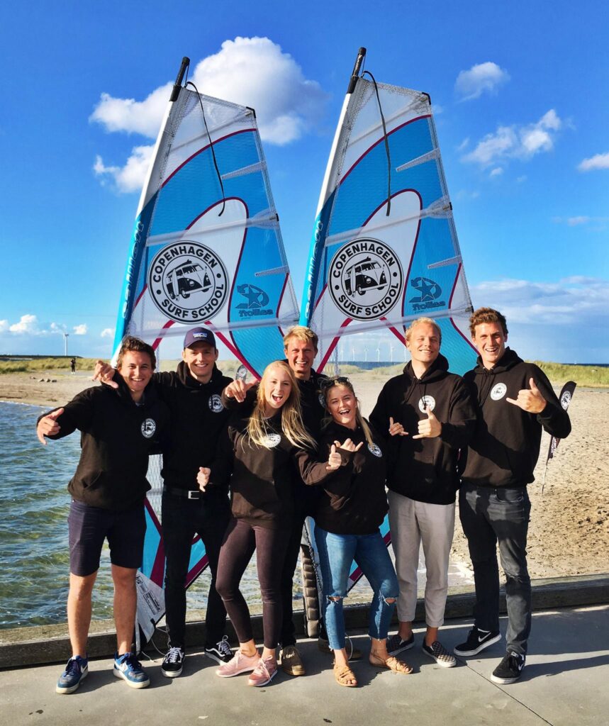 Copenhagen Surf School Teamet