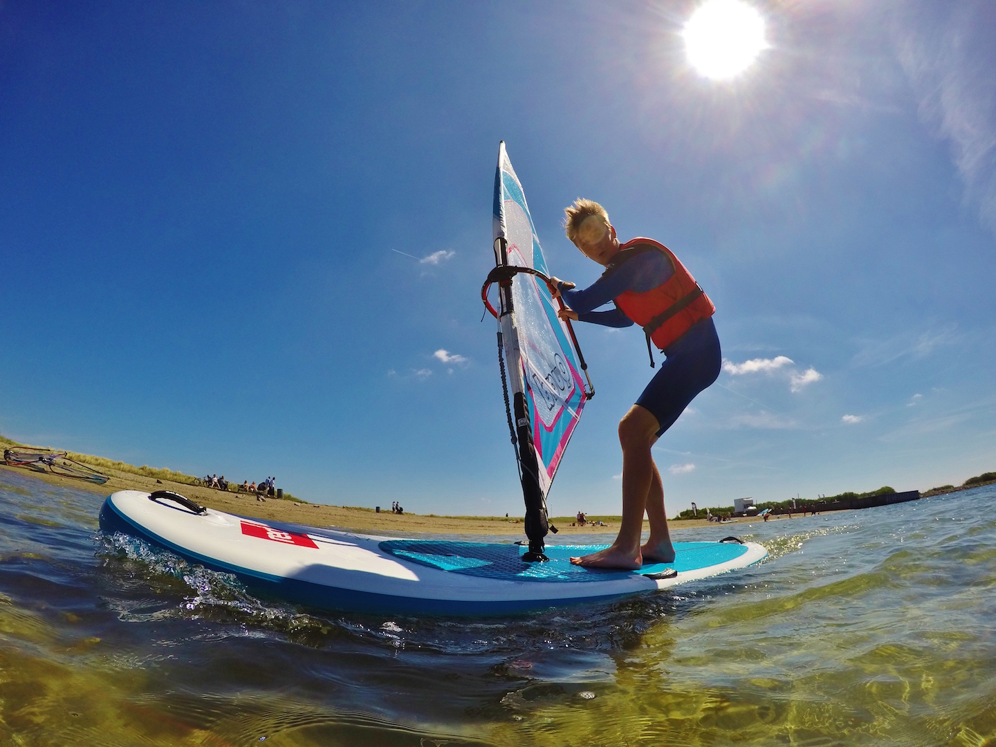 windsurf Copenhagen Surf Scool