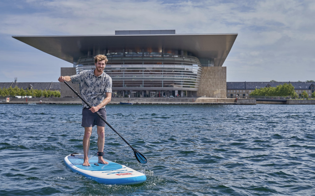 Paddle boarding i København – 3 unikke steder